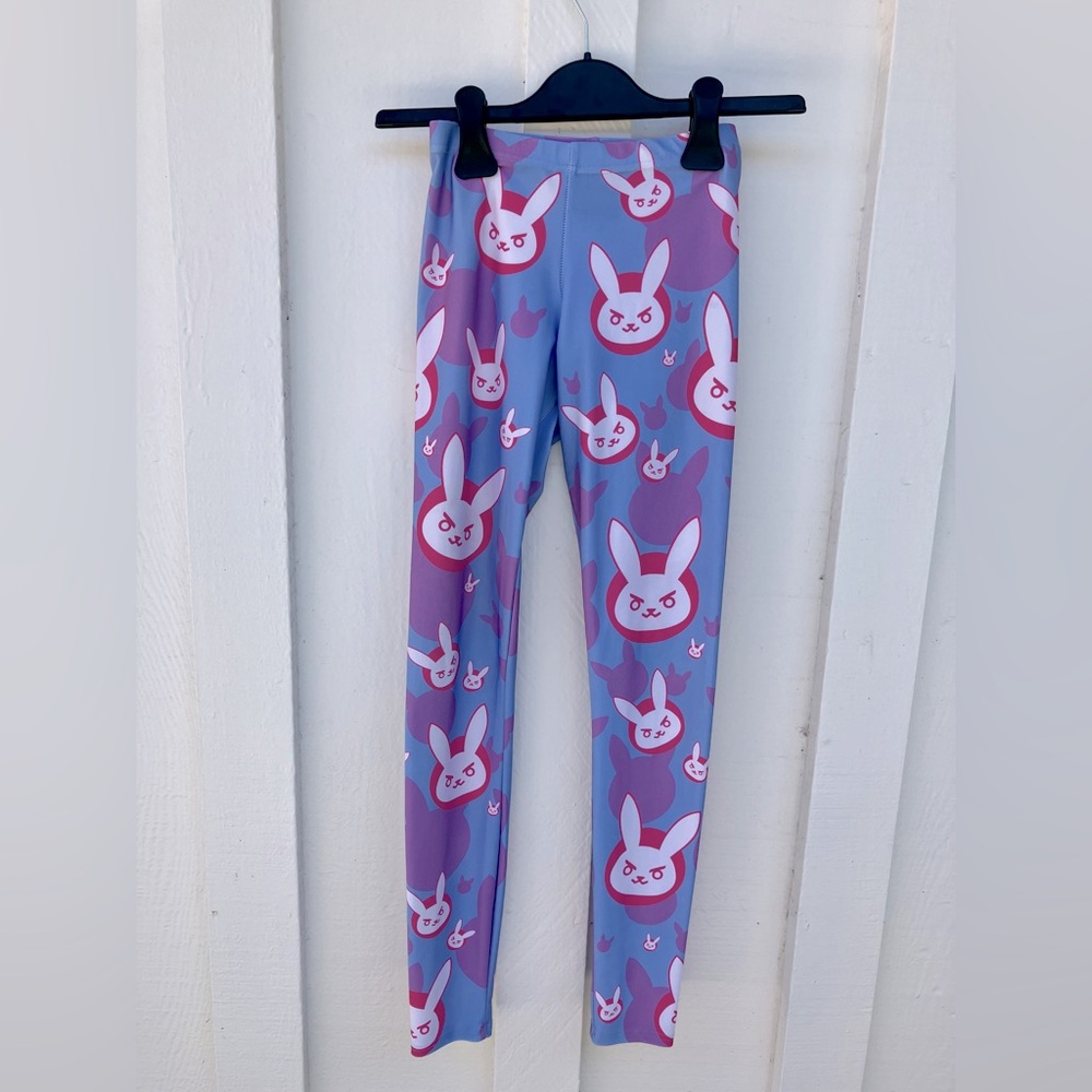 D.va Overwatch leggings. Size Small. Made in Great Britain.